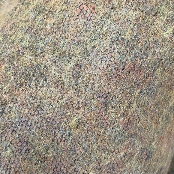 LL Bean V-neck Mohair Sweater, Women’s Medium - Picture 5 of 11